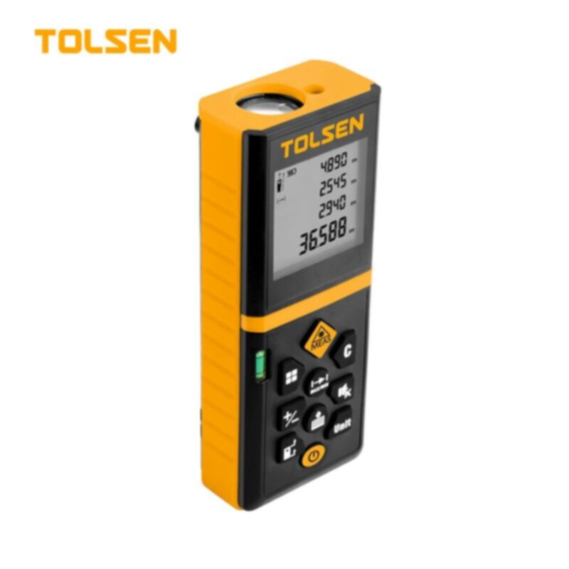 TOLSEN | Laser Distance Meter Industrial 0.2-60M | 35176