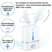 BEURER | Air Humidifier LB 45 White