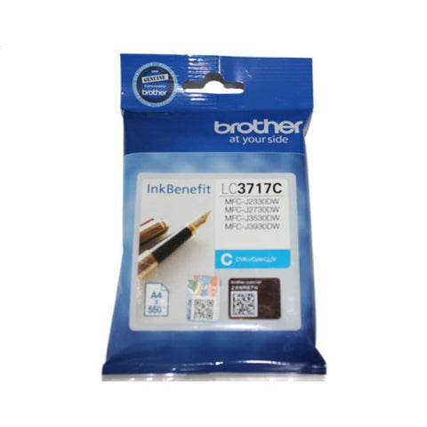 BROTHER | LC3717C Ink Cartridge - Cyan