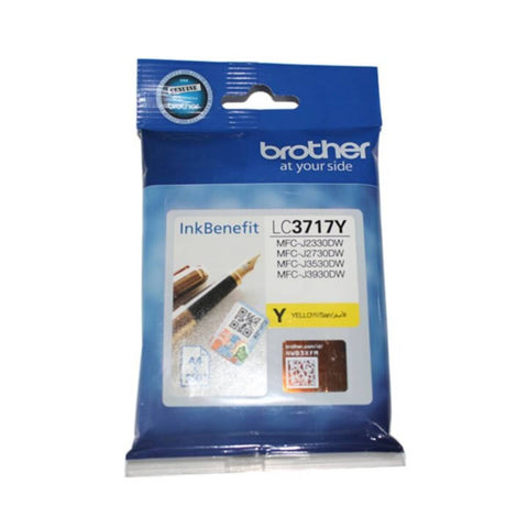 BROTHER | LC3717Y Ink Cartridge - Yellow