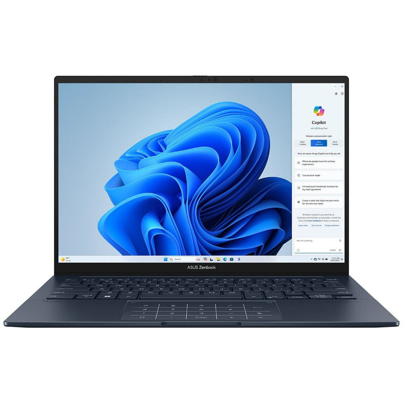 ASUS | Zenbook 14 OLED Laptop 14inch 3K 16GB RAM 1TB M.2 NVMe PCIe 4.0 SSD UX3405CA-PZ052W | MASITNUX34057