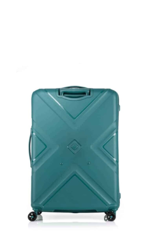 AMERICAN TOURISTER | Kross Spinner Luggage Trolley Dark Slate