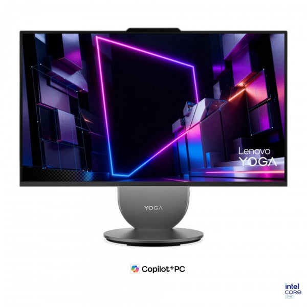 LENOVO | Yoga AIO 27IPH11 Ultra 7 356H 32GB/1TB 27" QHD Luna Grey Win11 | F0JR0008AX