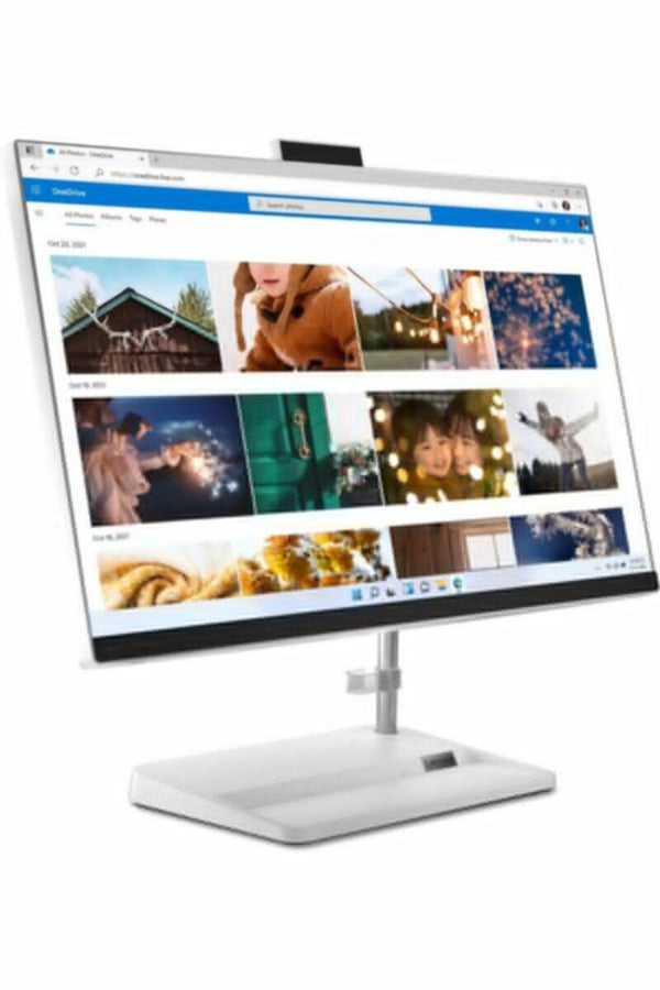 LENOVO | IdeaCentre AIO 3 24ALC6, 24 inch FHD Display, AMD Ryzen R7-7730U, 16GB RAM, 512GB SSD, Integrated AMD Radeon Graphics, Windows 11 | F0G100TCAX
