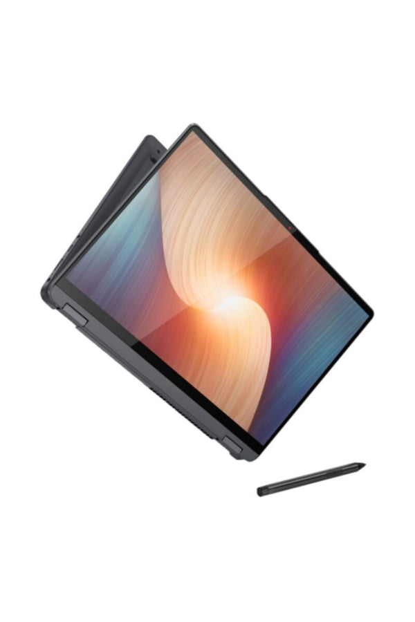 LENOVO | Ideapad Flex 5 14ALC7 (Ryzen 5 5500U, 8GB 256GB, 14"WUXGA , Pen, FP, BL Kbrd, Grey, Win11) | 82R9006XAX