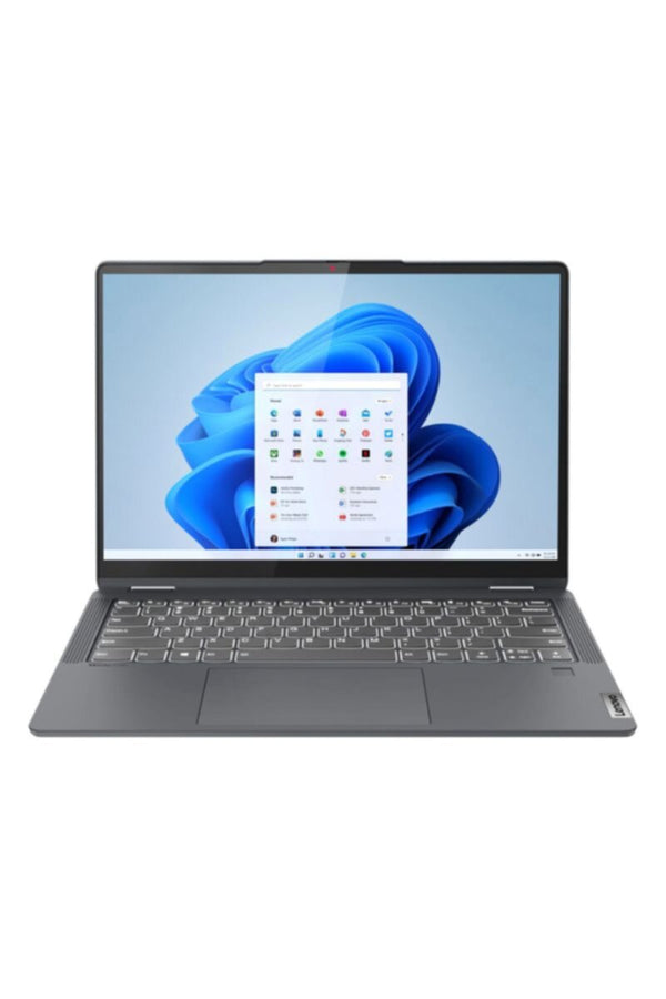 LENOVO | Ideapad Flex 5 14ALC7 (Ryzen 5 5500U, 8GB 256GB, 14"WUXGA , Pen, FP, BL Kbrd, Grey, Win11) | 82R9006XAX