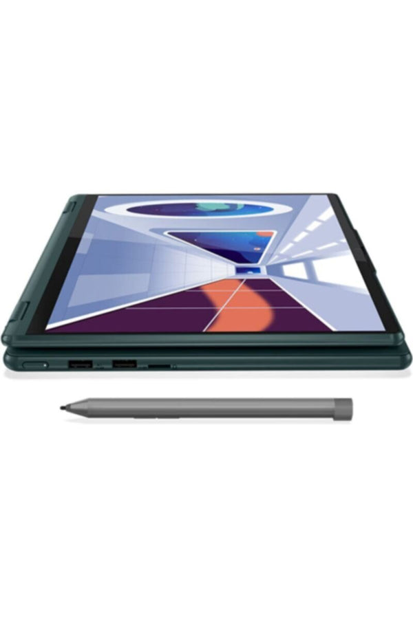 LENOVO | Ideapad Yoga 6 13ABR8 (Ryzen 7 7730U, 16GB, 512GB SSD, 13.3" WUXGA, Pen, Teal, Win11)2 Yrs P-Warranty | 83B20045AX