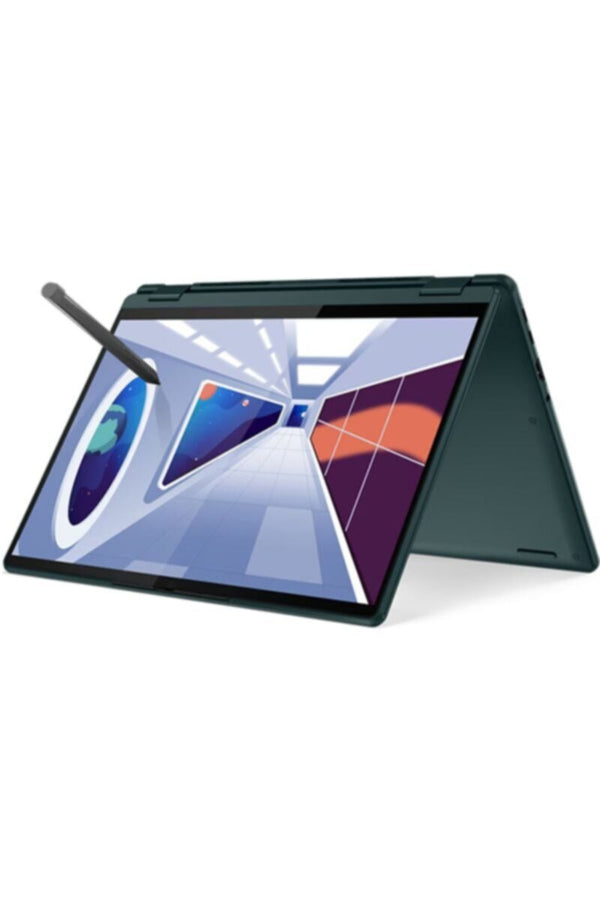 LENOVO | Ideapad Yoga 6 13ABR8 (Ryzen 7 7730U, 16GB, 512GB SSD, 13.3" WUXGA, Pen, Teal, Win11)2 Yrs P-Warranty | 83B20045AX