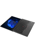 LENOVO | ThinkPad Intel Core i5-1235U, 10C (2P +8E) / 12T, P-core 1.3 / 4.4GHz, E-core 0.9 / 3.3GHz, 12MB ) , 8GB Base DDR4, 512GB SSD M.2 2242 NVMe, Intel Iris Xe, Win 11 Pro 64, 14.0