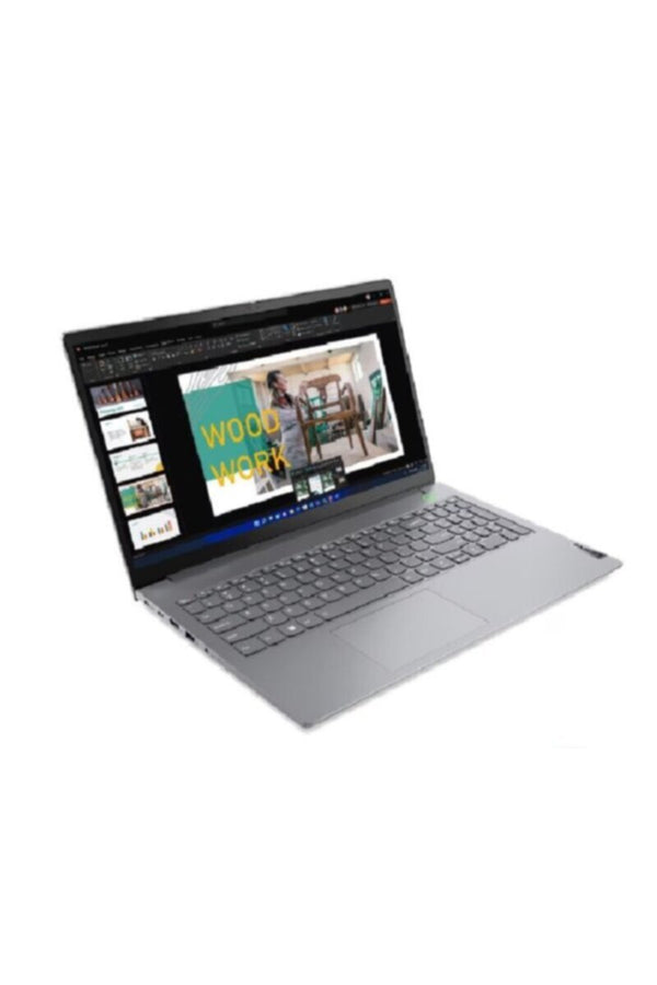 LENOVO | ThinkBook Intel Core i5-1235U, 10C (2P +8E) / 12T, P-core 1.3 / 4.4GHz, E-core 0.9 / 3.3GHz, 12MB ) , 8GB Base DDR4, 512GB SSD M.2 2242 NVMe G4, Integrated, 15.6" FHD  | 21DJ003HAX