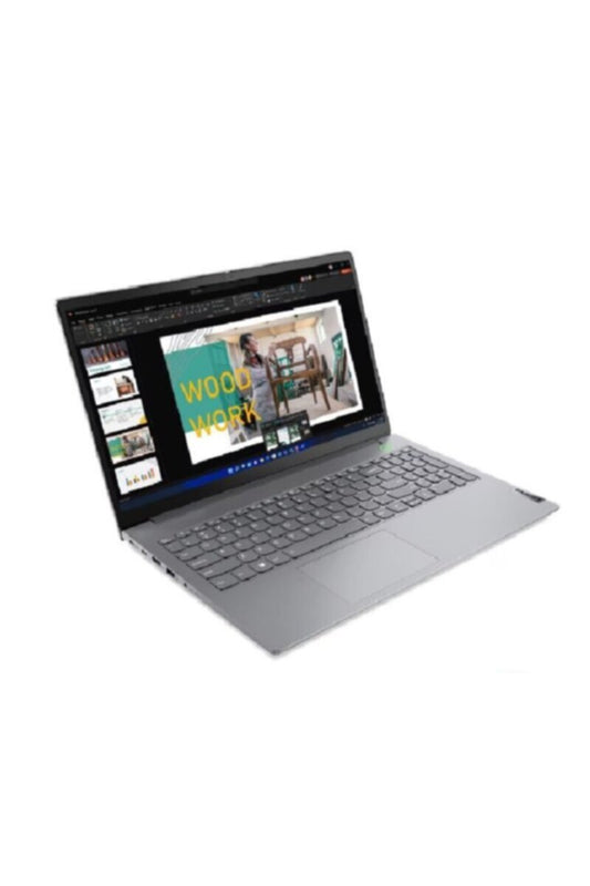 LENOVO | ThinkBook Intel Core i5-1235U, 10C (2P +8E) / 12T, P-core 1.3 / 4.4GHz, E-core 0.9 / 3.3GHz, 12MB ) , 8GB Base DDR4, 512GB SSD M.2 2242 NVMe G4, Integrated, 15.6