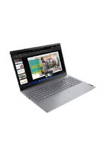 LENOVO | ThinkBook Intel Core i5-1235U, 10C (2P +8E) / 12T, P-core 1.3 / 4.4GHz, E-core 0.9 / 3.3GHz, 12MB ) , 8GB Base DDR4, 512GB SSD M.2 2242 NVMe G4, Integrated, 15.6