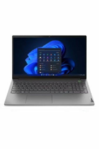 LENOVO | ThinkBook Intel Core i5-1235U, 10C (2P +8E) / 12T, P-core 1.3 / 4.4GHz, E-core 0.9 / 3.3GHz, 12MB ) , 8GB Base DDR4, 512GB SSD M.2 2242 NVMe G4, Integrated, 15.6