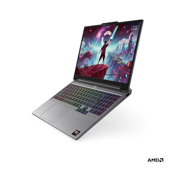 LENOVO | LOQ 15AHP11 Ryzen 7 250 16GB/512GB RTX 5060 8GB 15.3" WUXGA Grey Win11 | 83TN0018AX
