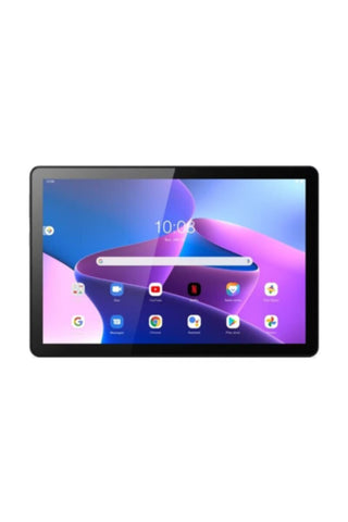LENOVO | M10 - Tab 328FU, Storm Grey, 4GB Ram, 64GB, MicroSD card (Up to 128GB), Wifi, Front 5.0MP / Rear 8.0MP), 5000mAh, Android 11)Â Folio Case + Film | ZAAE0086AE
