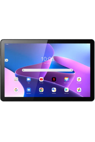 LENOVO | M10 - Tab 328XU, Storm Grey, 4GB Ram, 64GB, 4G LTE Voice, Front 5.0MP (RGB) / Rear 8.0MP (RGB), 5000mAh, Android 11Â Folio Case + Film | ZAAF0058AE