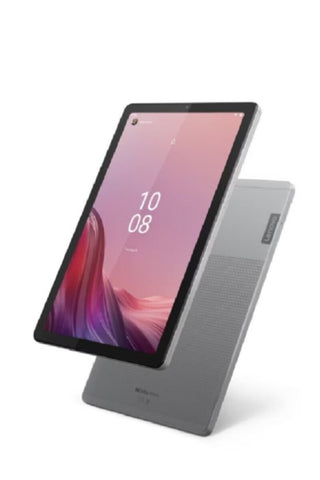 LENOVO | M9 - Tab 310FU, Arctic Grey, 3GB Ram, 32GB, MicroSD card (Up to 128GB), Wifi, Front 2.0MP / Rear 8.0MP, 5100mAh, Android 12.Â (Clear Case + Film) | ZAC30030AE
