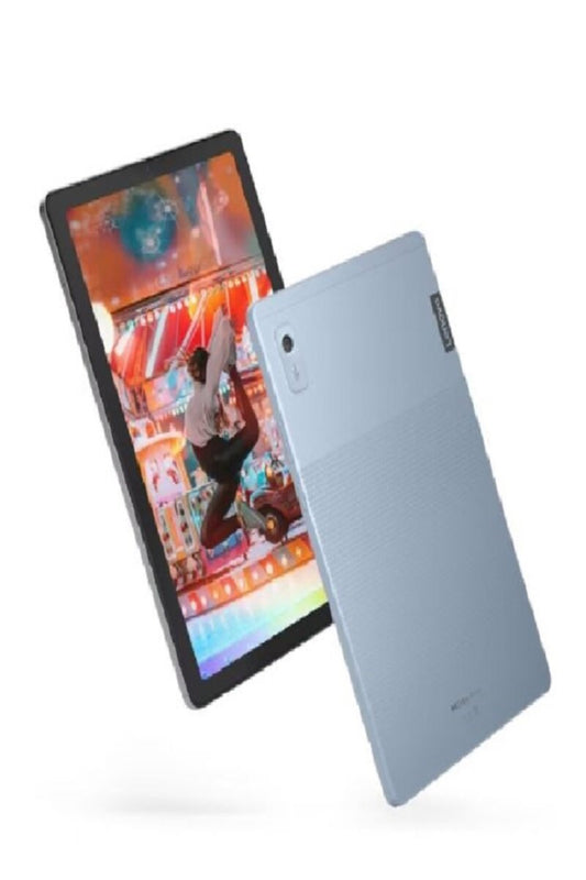 LENOVO | M9 - Tab 310XU, Arctic Grey, 4GB Ram, 64GB, MicroSD card (Up to 128GB), 4G LTE, Front 2.0MP / Rear 8.0MP, 5100mAh, Android 12.Â (Clear Case + Film) | ZAC50095AE