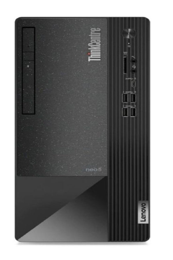 LENOVO | Think center Neo 50T G3, Intel Core I5-12400, 4GB RAM, 1 TB SSD, Integrated Intel UHD Graphics 730, Win 11 Home - Black | 11SE008DGR