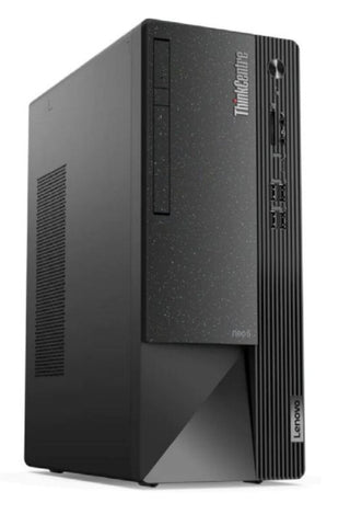 LENOVO | Think center Neo 50T G3, Intel Core I5-12400, 4GB RAM, 1 TB SSD, Integrated Intel UHD Graphics 730, Win 11 Home - Black | 11SE008DGR