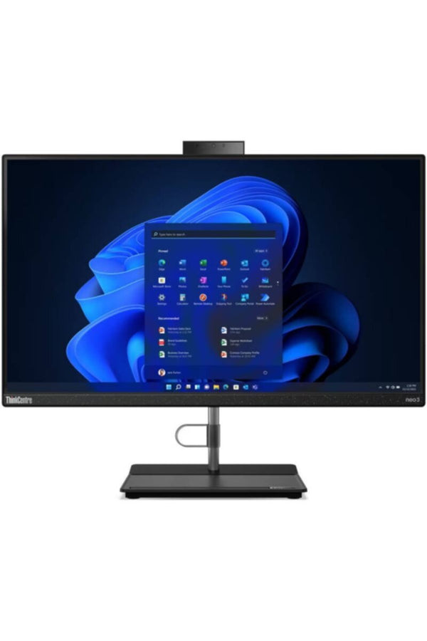 LENOVO | ThinkCentre Neo 30A 24 AIO Desktop PC, 23.8" FHD IPS, Intel Core i7-1260P CPU, 8GB RAM, 512GB SSD, Intel Iris Xe Graphics | 12B000E6AX
