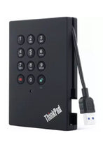 LENOVO | ThinkPad USB 3.0 Portable Secure 1 TB Hard Drive | 0A65621