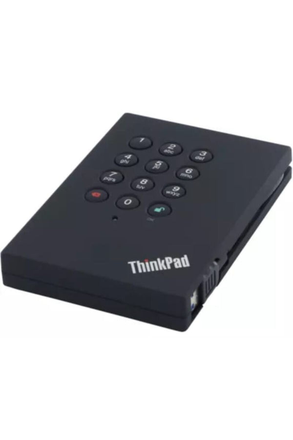 LENOVO | ThinkPad USB 3.0 Portable Secure 1 TB Hard Drive | 0A65621