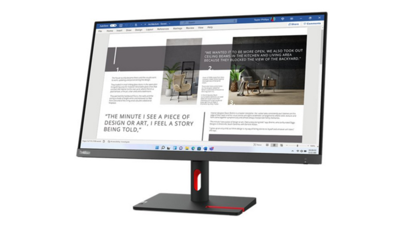 LENOVO | ThinkVision S27I-30 LED Display Monitor 68.6cm 27