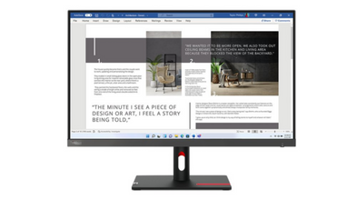 LENOVO | ThinkVision S27I-30 LED Display Monitor 68.6cm 27