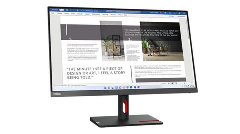 LENOVO | ThinkVision S27I-30 LED Display Monitor 68.6cm 27