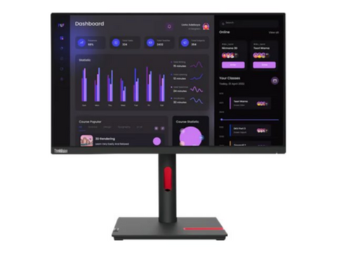 LENOVO | ThinkVision T24I-30 Monitor 23.8