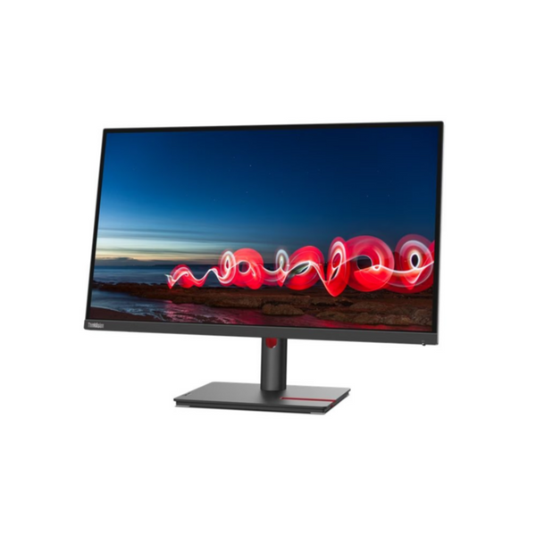 LENOVO | ThinkVision T27I-30 27" inch Monitor Ips Panel ,Nbl, 1920 X 1080, Input Connectors- Vga + Hdmi 1.4 + Dp 1.2 ,Cables Included - Vga + Dp | 63A4MAT1UK