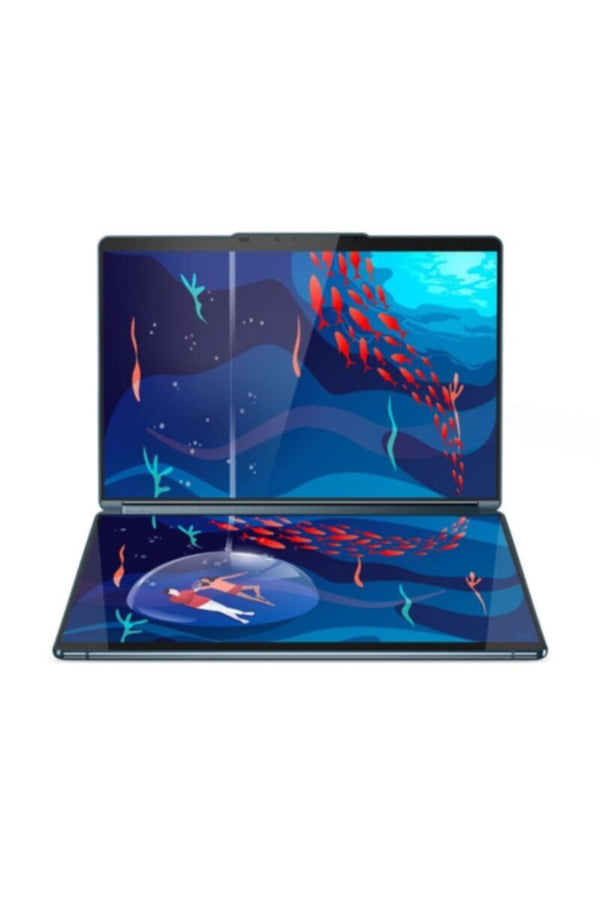 LENOVO | Yoga Book 9 13IRU8 ( i7-1355U, 16GB, 1TB, 2x 13.3" 2.8K, Pen, Teal, Win11) 2 Yrs P-Warranty | 82YQ0025AX