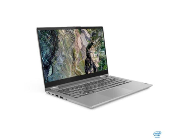 LENOVO | ThinkBook TB 14s Yoga Mineral Grey. IntelÂ® Coreâ„¢ i7-1165G7 Processor(12M Cache, 2.80GHz up to 4.70 GHz),16GB(8GB Base + 8 GB)DDR4,512GB SSD M.2 2242,Integrated,14.0" FHD WVA MultiTouch,Windows 10 Professional 64 Bit | 20WE0001AX