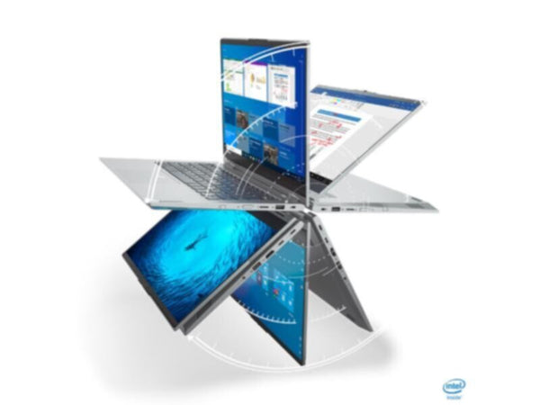 LENOVO | ThinkBook TB 14s Yoga Mineral Grey. IntelÂ® Coreâ„¢ i7-1165G7 Processor(12M Cache, 2.80GHz up to 4.70 GHz),16GB(8GB Base + 8 GB)DDR4,512GB SSD M.2 2242,Integrated,14.0" FHD WVA MultiTouch,Windows 10 Professional 64 Bit | 20WE0001AX