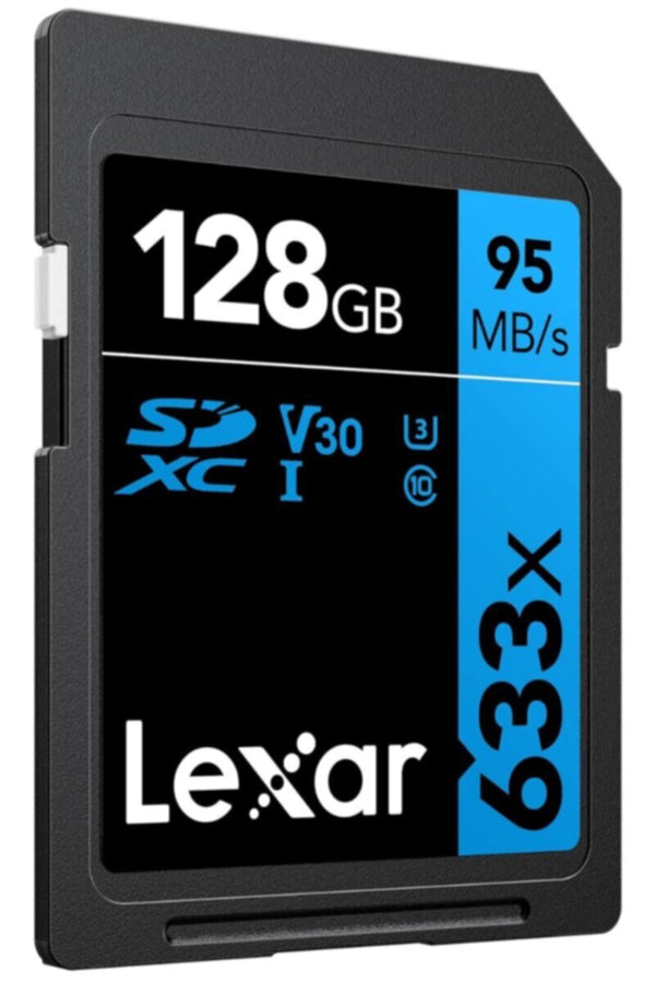 LEXAR | 633x Micro SDHC/SDXC UHS-I Card 95MBPS-128Gb | MMBEIAS000009