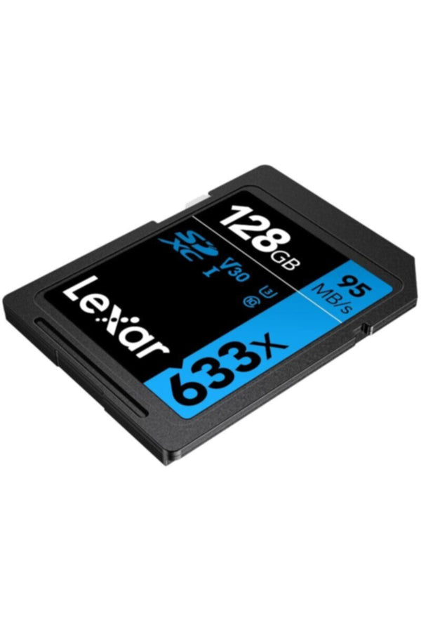 LEXAR | 633x Micro SDHC/SDXC UHS-I Card 95MBPS-128Gb | MMBEIAS000009