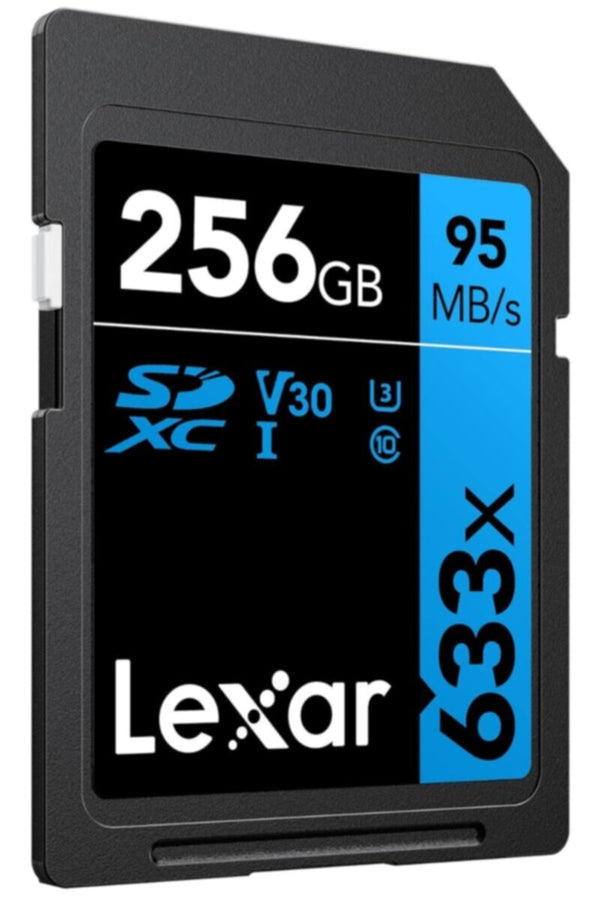 LEXAR | 633x Micro SDHC/SDXC UHS-I Card 95MBPS-256Gb | MMBEIAS000010