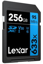 LEXAR | 633x Micro SDHC/SDXC UHS-I Card 95MBPS-256Gb | MMBEIAS000010