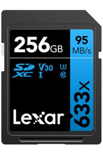 LEXAR | 633x Micro SDHC/SDXC UHS-I Card 95MBPS-256Gb | MMBEIAS000010