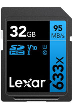 LEXAR | 633x Micro SDHC/SDXC UHS-I Card 95MBPS-32Gb | MMBEIAS000007