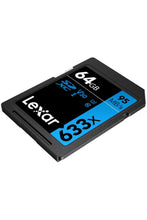 LEXAR | 633x Micro SDHC/SDXC UHS-I Card 95MBPS-64Gb | MMBEIAS000008