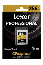 LEXAR | Professional CFexpress type-B card, up to 1750MB -64GB | MMBEIAS000036