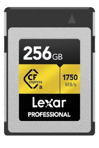 LEXAR | Professional CFexpress type-B card, up to 1750MB -64GB | MMBEIAS000036