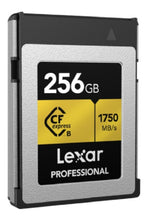 LEXAR | Professional Cfexpress Type-B card, up to 1750MBPS -256GB | MMBEIAS000038