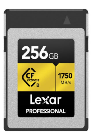 LEXAR | Professional Cfexpress Type-B card, up to 1750MBPS -256GB | MMBEIAS000038