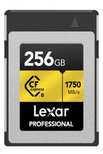 LEXAR | Professional Cfexpress Type-B card, up to 1750MBPS -256GB | MMBEIAS000038