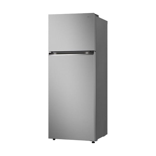 LG | Double Door Refrigerator 600Ltrs Smart Inverter Compressor LINEARCooling DoorCooling Platinum Steel | GR-B642PFFQ