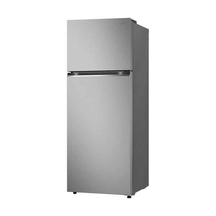 LG | Double Door Refrigerator 600Ltrs Smart Inverter Compressor LINEARCooling DoorCooling Platinum Steel | GR-B642PFFQ