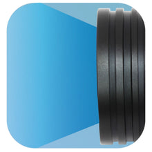 BIGBLUE | 6500-Lumen Video Light w/ Built-in Blue & Red Light | CB6500PB